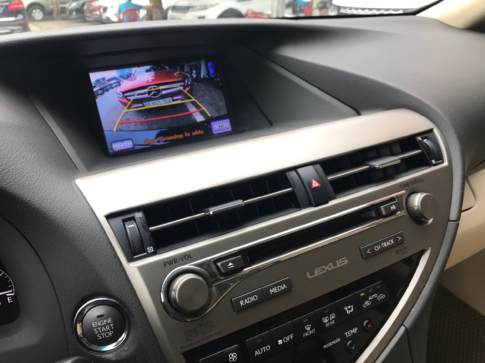 Rx350 2015 màu đen