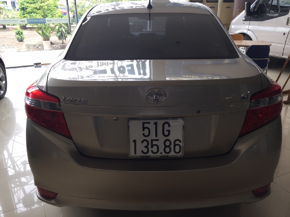 VIOS 1.5E SX 2017.XE BÁN TẠI HÃNG