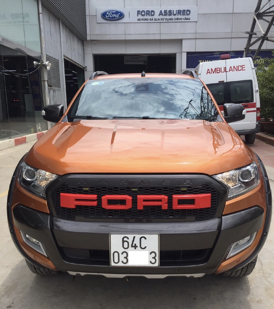WILDTRAK 3.2, SX 2016, MÀU CAM, GIAO DỊCH HÃNG