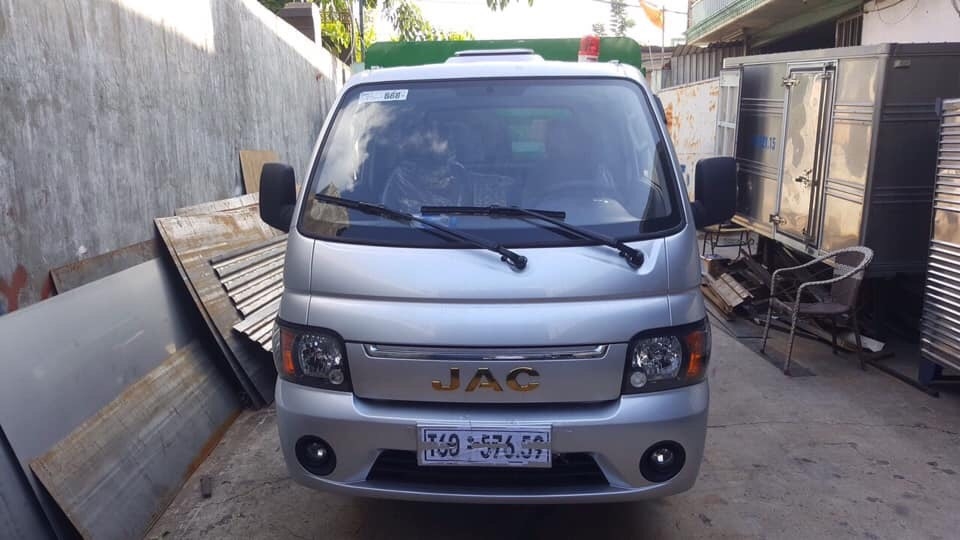 Xe chuyên dùng thu gom rác thải JAC 3.5 Khối 2019