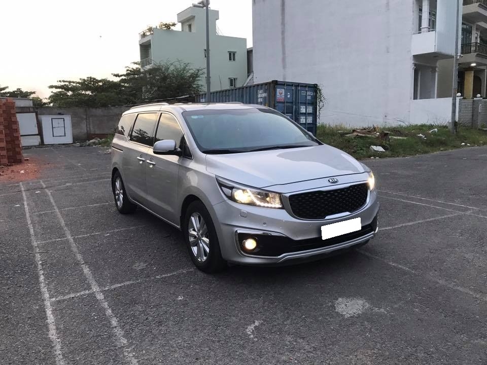 Sedona 3.3L, sản xuất 2017