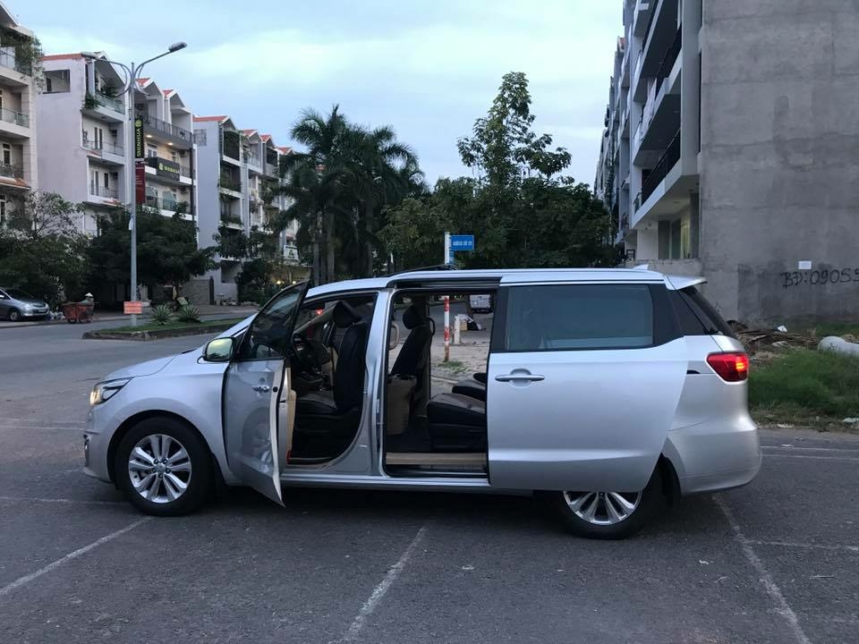 Sedona 3.3L, sản xuất 2017