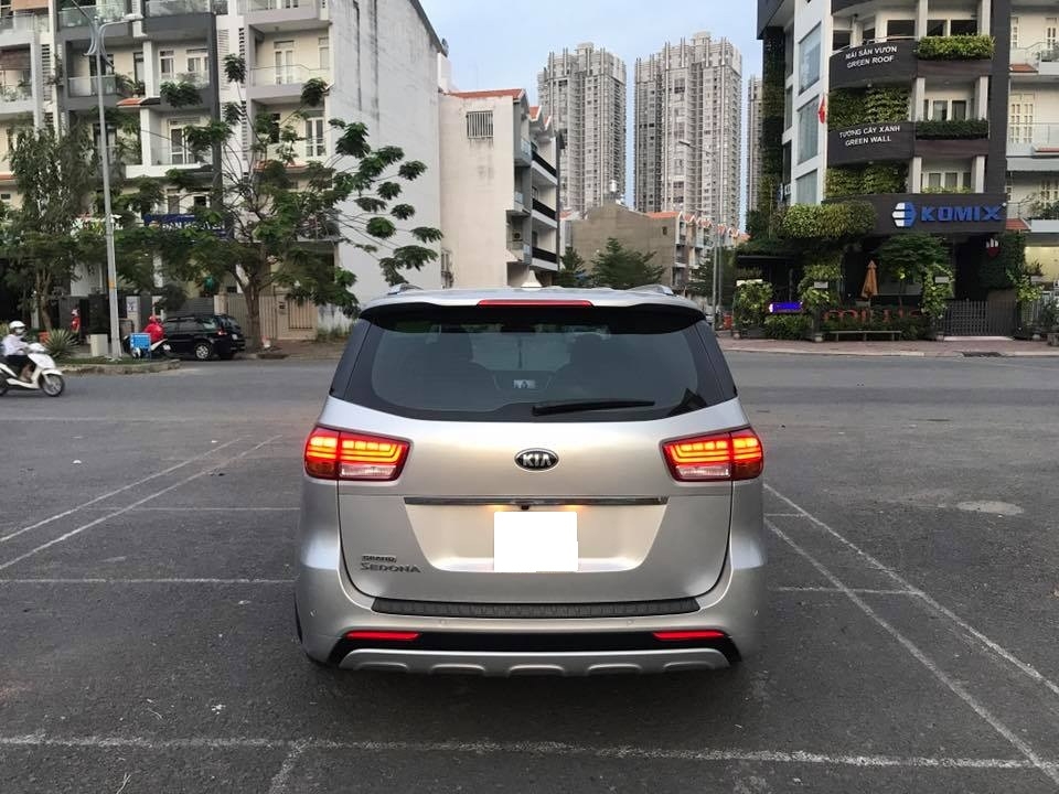 Sedona 3.3L, sản xuất 2017