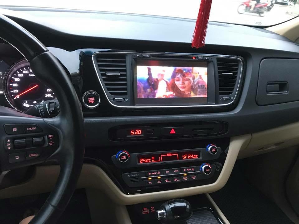 Sedona 3.3L, sản xuất 2017