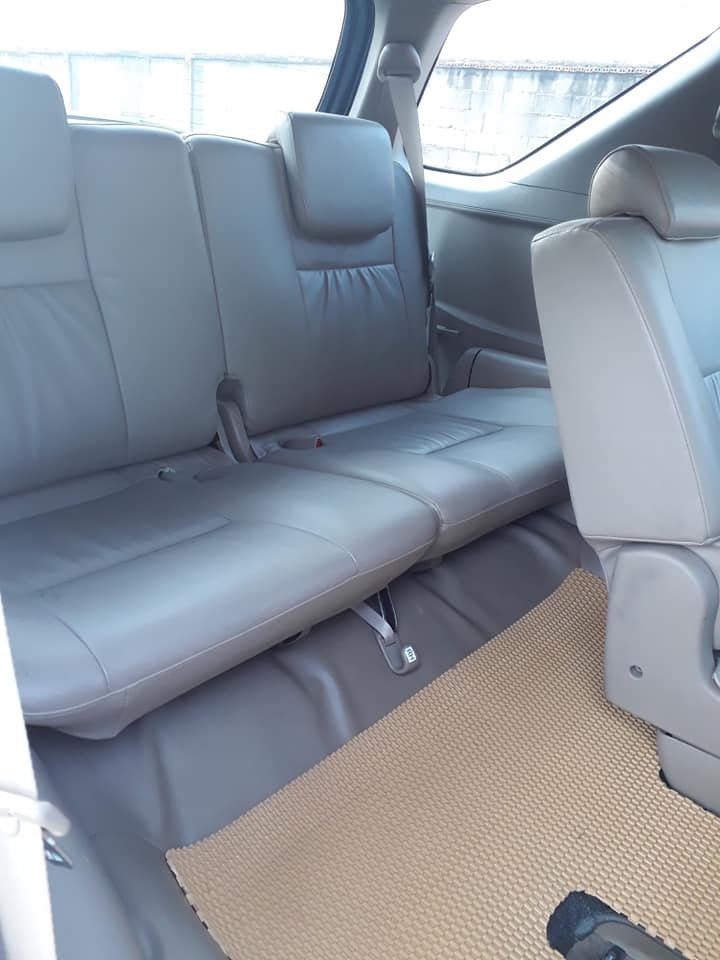 Fortuner 2014, số tự động, máy xăng, màu xám trì