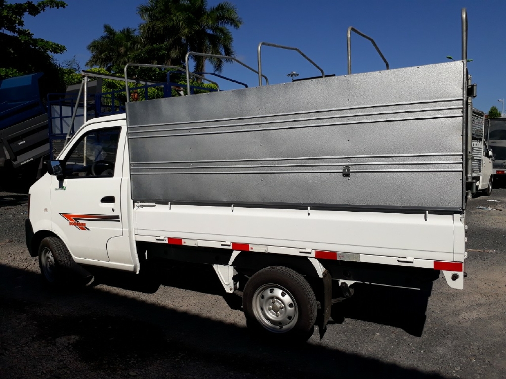 xe tải nhỏ, dongben 850kg thùng mui bạt, hổ trợ trà góp lãi suất thấp