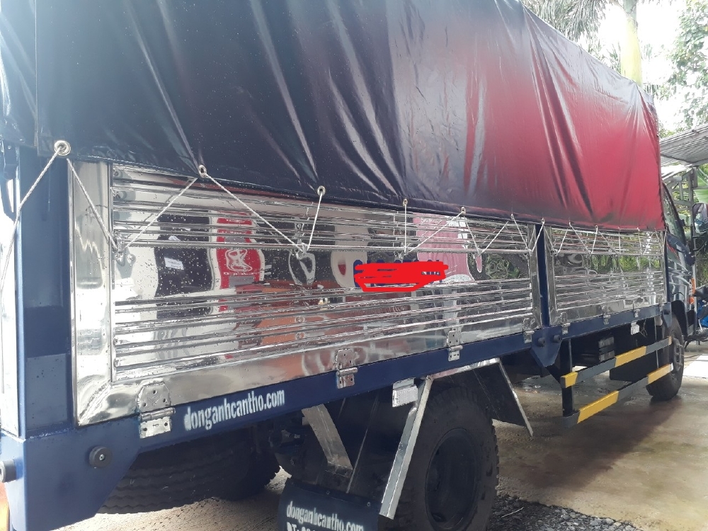 xe tải HD800 tải 8 tấn, động cơ huynhdai, thùng mui bạt,