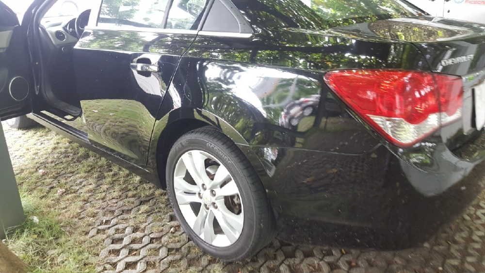 Bán Cruze LTZ 2015, màu đen, đúng chất, biển TP, giá TL, hổ trợ góp