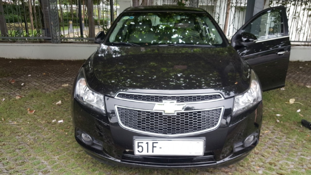 Bán Cruze LTZ 2015, màu đen, đúng chất, biển TP, giá TL, hổ trợ góp