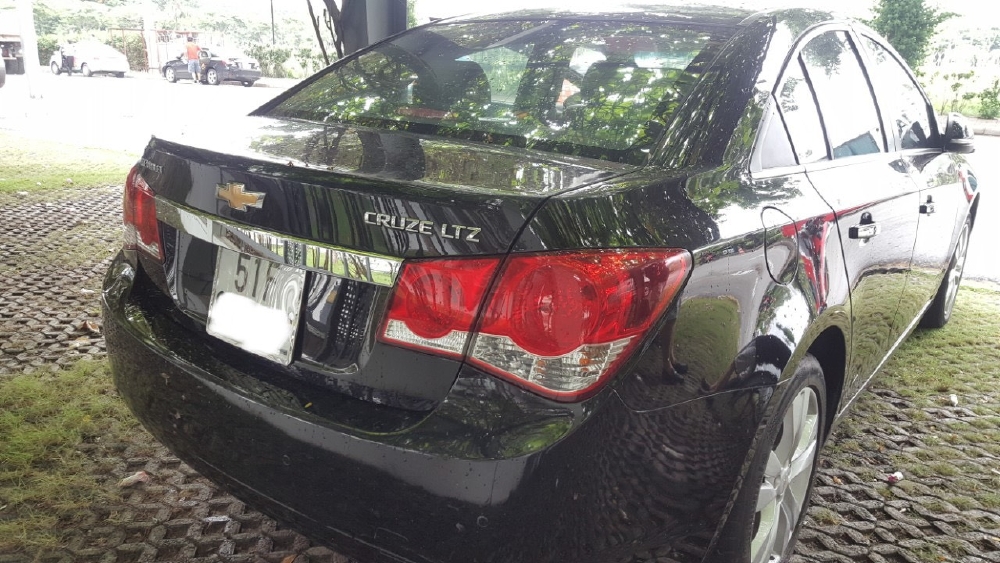 Bán Cruze LTZ 2015, màu đen, đúng chất, biển TP, giá TL, hổ trợ góp