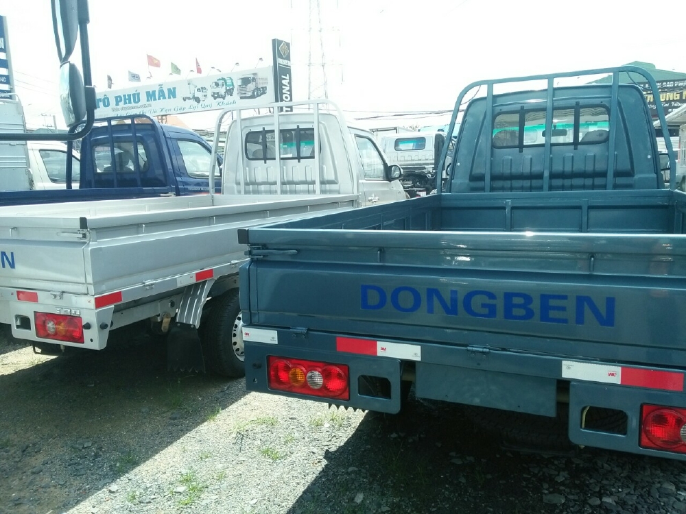 DongBen thùng lửng 1120kg, giá tốt chính hãng