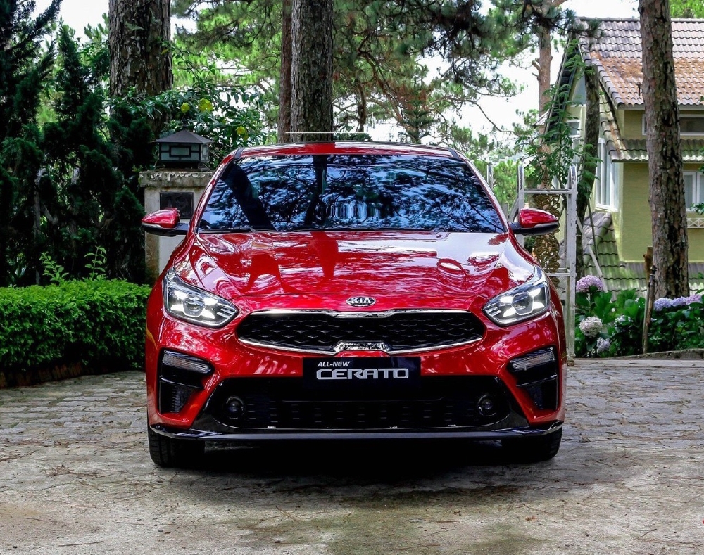 kia cerato all new