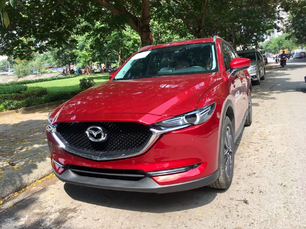 Mazda CX5 giá tốt trước khi tăng giá