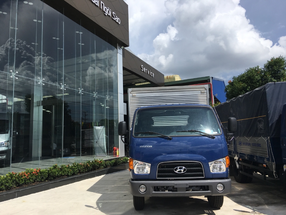Xe tải Hyundai 7 tấn 110S,trả 160tr giao xe