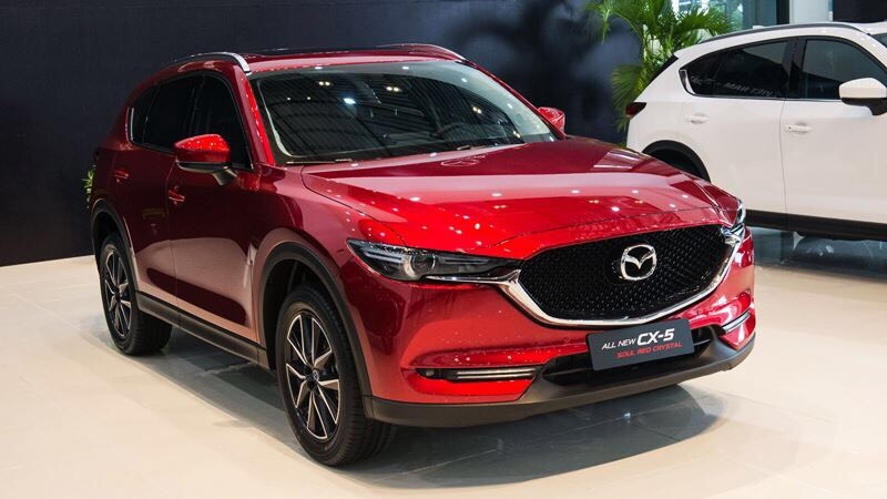 Mazda CX5 giá tốt trước khi tăng giá