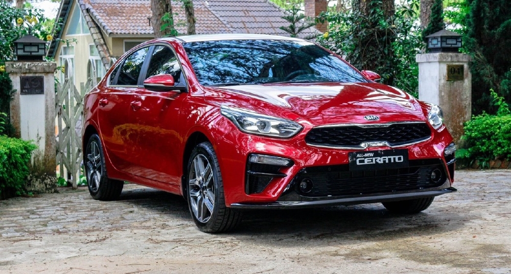 kia cerato all new