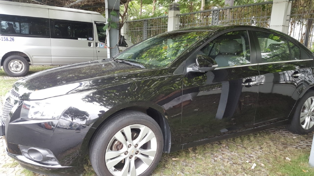Bán Cruze LTZ 2015, màu đen, đúng chất, biển TP, giá TL, hổ trợ góp