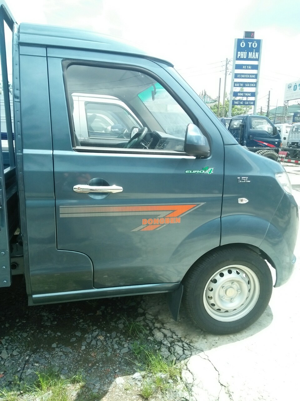 DongBen thùng lửng 1120kg, giá tốt chính hãng