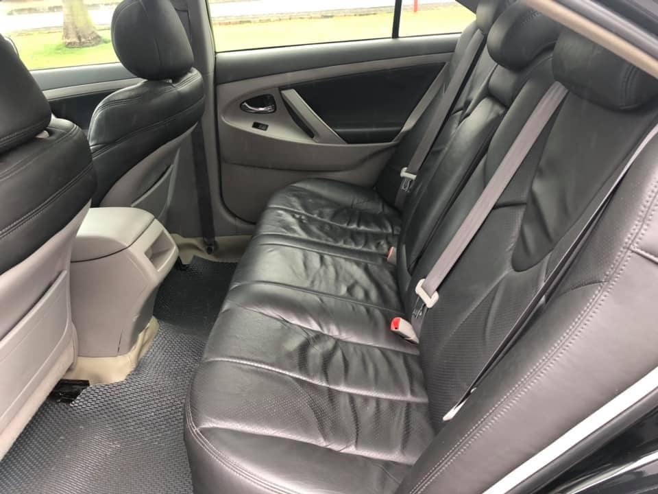 Cần bán xe Camry LE 2007, nhập Mỹ, bản 2.5.. số tự động, màu đen