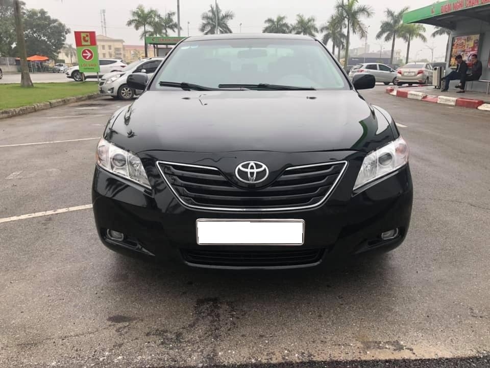 Cần bán xe Camry LE 2007, nhập Mỹ, bản 2.5.. số tự động, màu đen