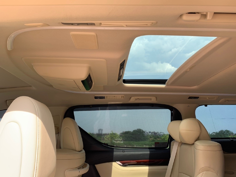 Toyota Alphard 2018 đen