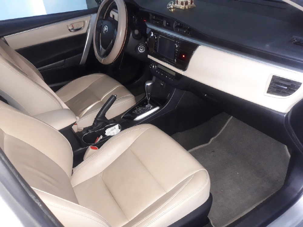 Bán Altis G 2014, màu bạc, đúng chất, biển SG, giá TL, hổ trợ góp