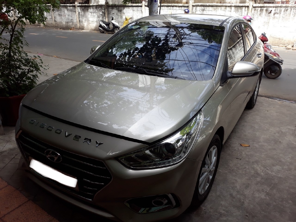 Bán Hyundai Accent 1.4MT bản gia đình 2019, đúng chất, giá TL, hổ trợ góp