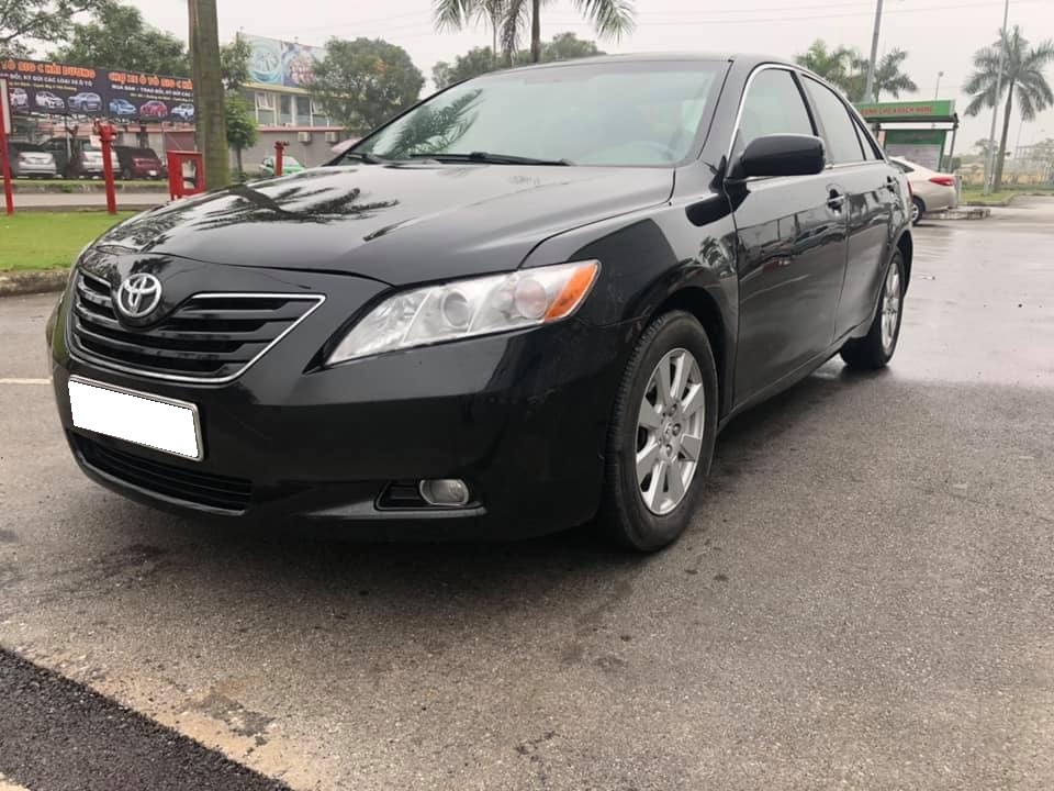 Cần bán xe Camry LE 2007, nhập Mỹ, bản 2.5.. số tự động, màu đen