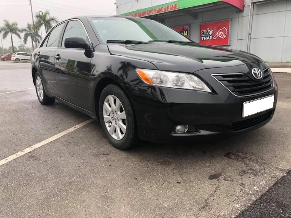 Cần bán xe Camry LE 2007, nhập Mỹ, bản 2.5.. số tự động, màu đen