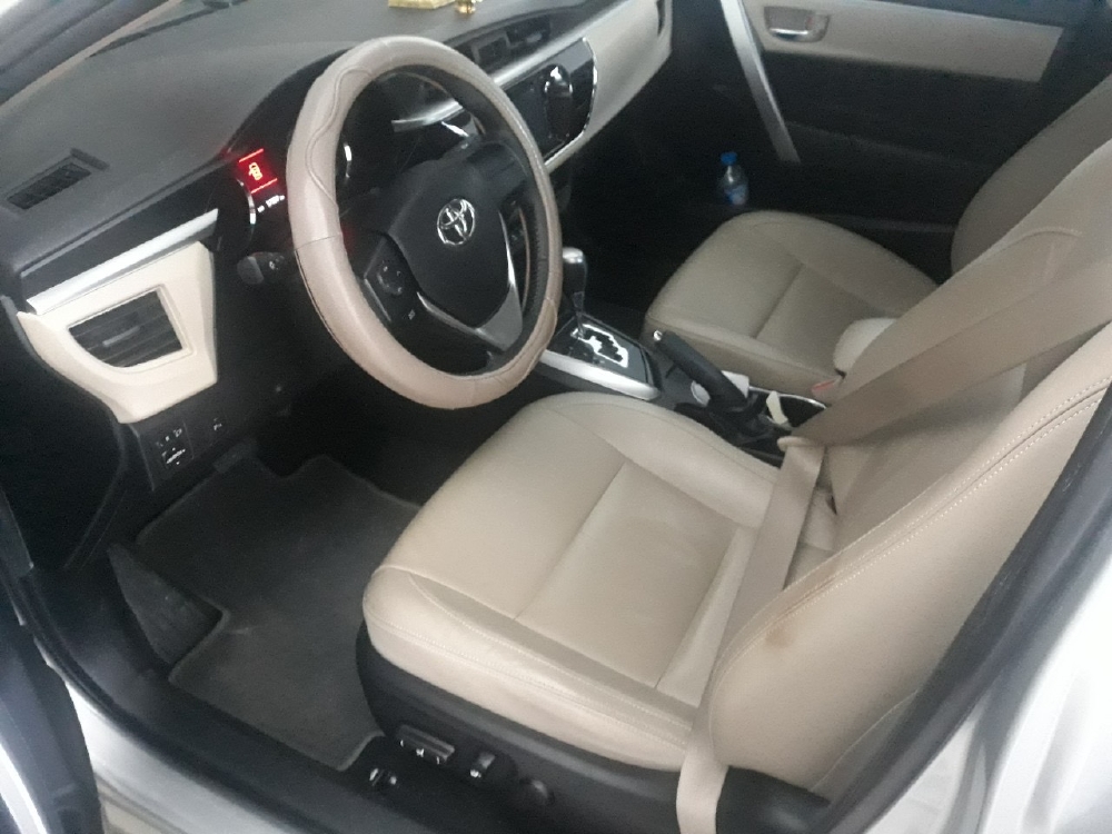 Bán Altis G 2014, màu bạc, đúng chất, biển SG, giá TL, hổ trợ góp