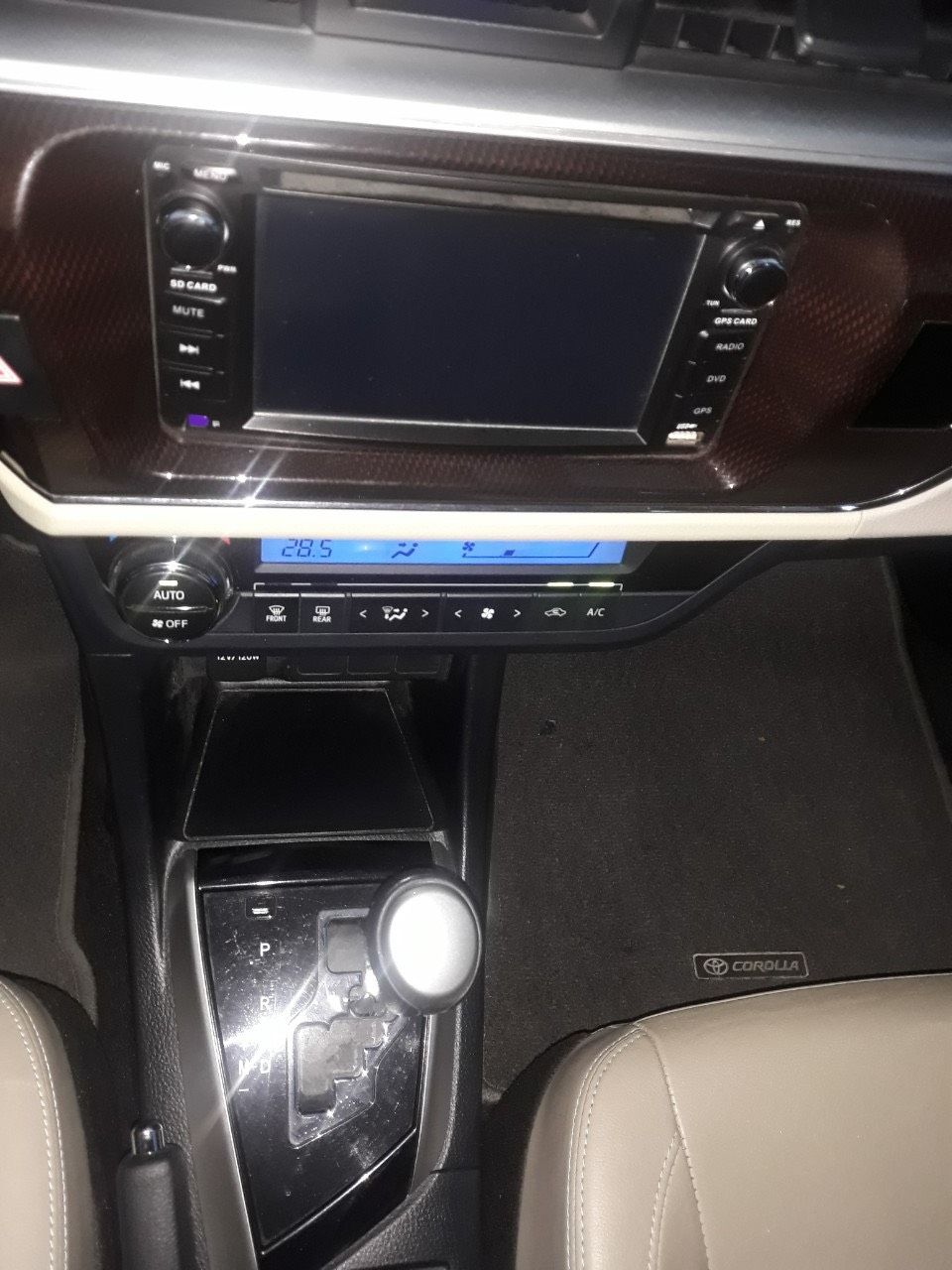 Bán Altis G 2014, màu bạc, đúng chất, biển SG, giá TL, hổ trợ góp
