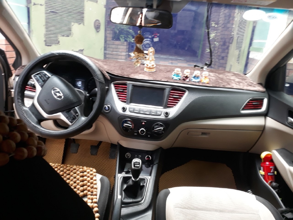Bán Hyundai Accent 1.4MT bản gia đình 2019, đúng chất, giá TL, hổ trợ góp