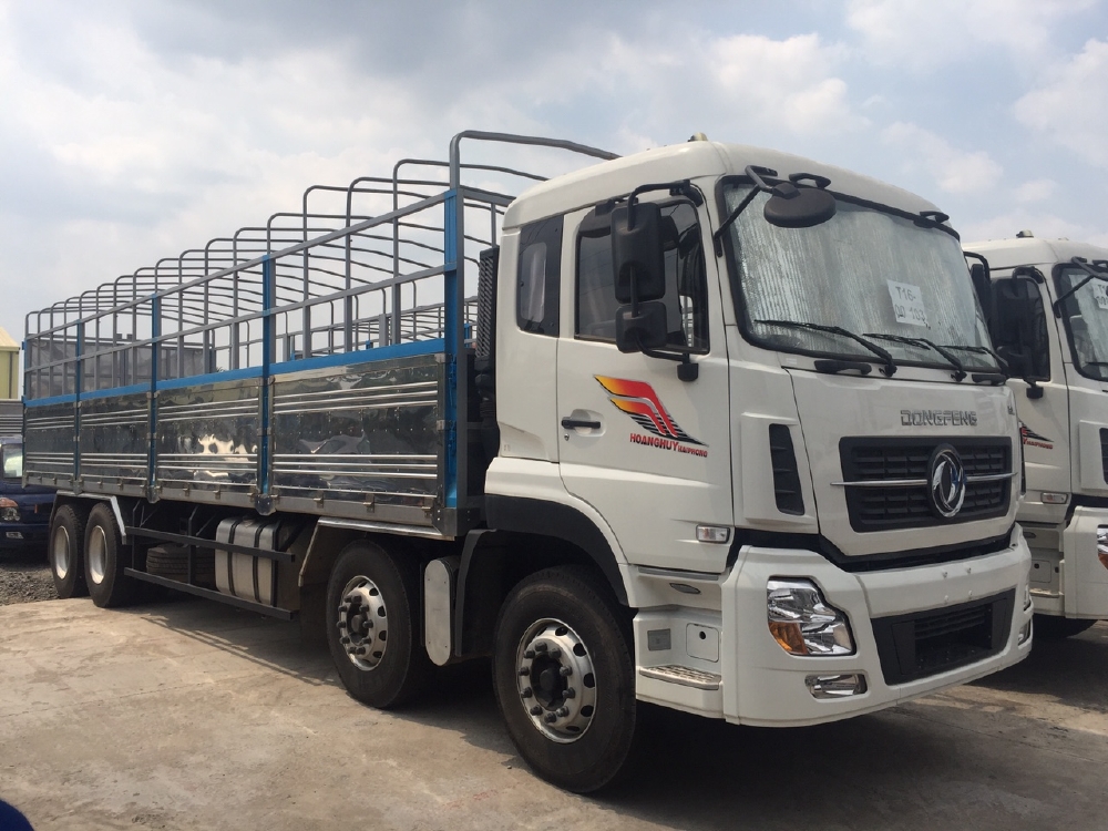 Xe tải 4 chân Hoàng Huy Dongfen , Giá tốt nhất thị trường Bắc Nam 2019