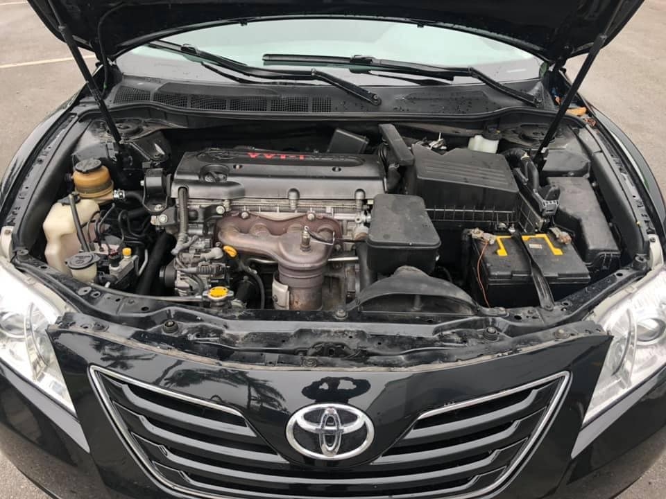 Cần bán xe Camry LE 2007, nhập Mỹ, bản 2.5.. số tự động, màu đen