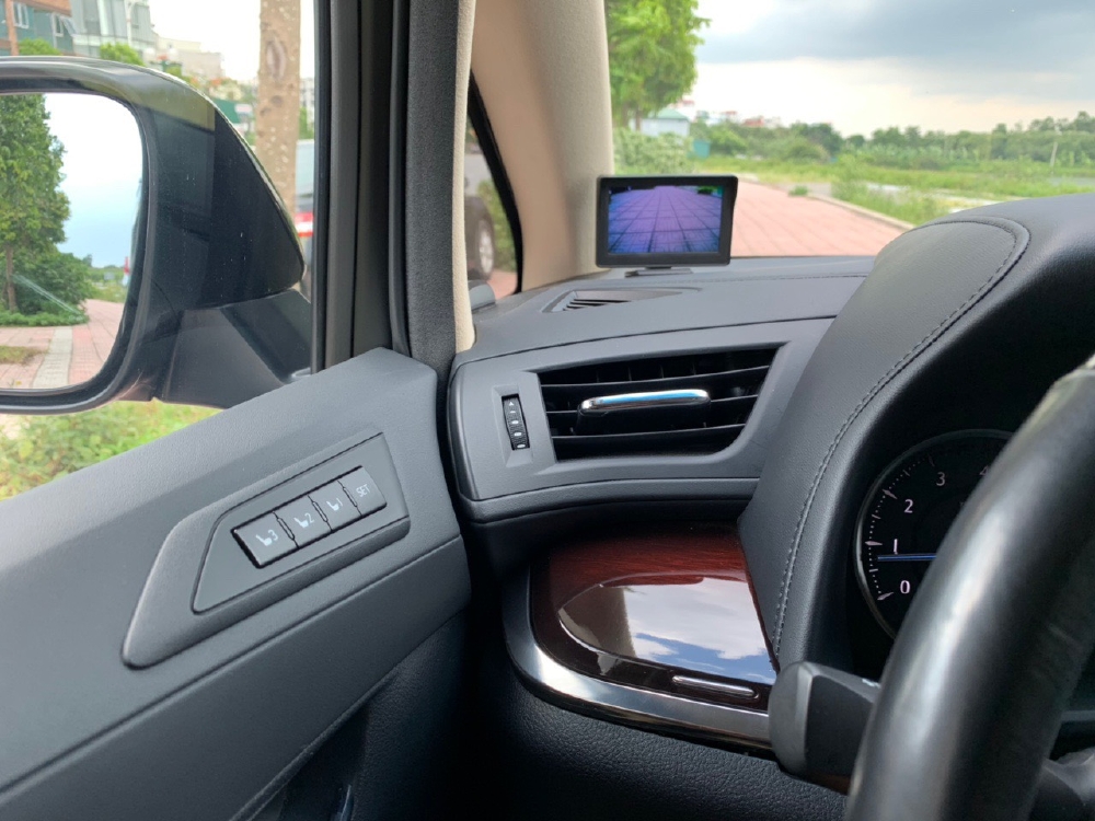 Toyota Alphard 2018 đen