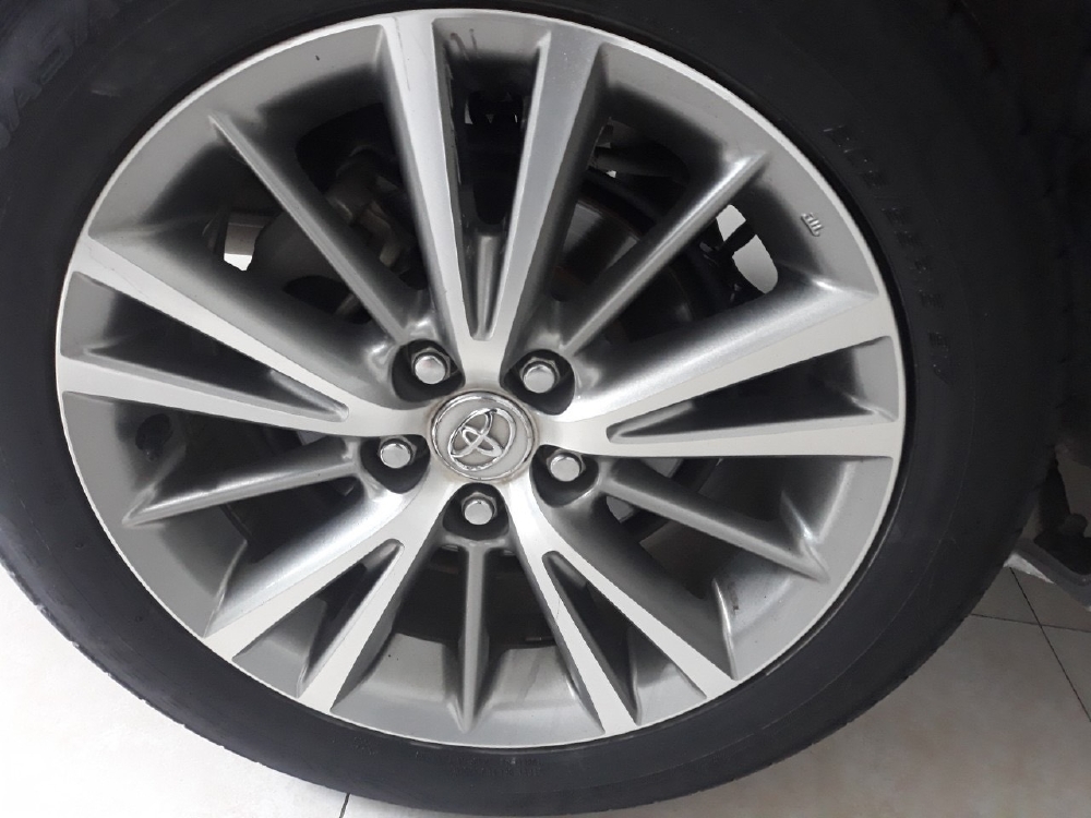 Bán Altis G 2014, màu bạc, đúng chất, biển SG, giá TL, hổ trợ góp