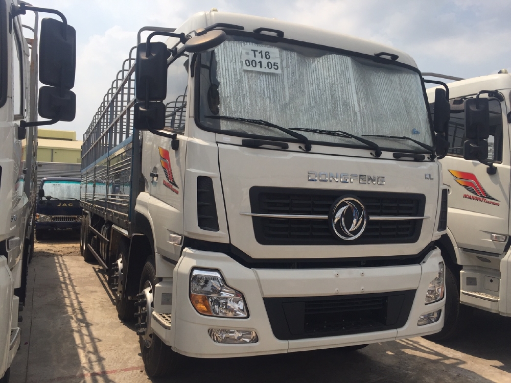 Xe tải 4 chân Hoàng Huy Dongfen , Giá tốt nhất thị trường Bắc Nam 2019