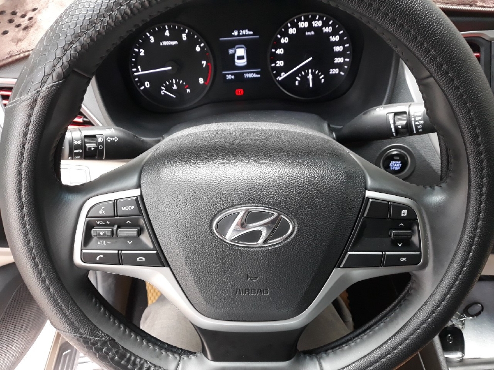 Bán Hyundai Accent 1.4MT bản gia đình 2019, đúng chất, giá TL, hổ trợ góp