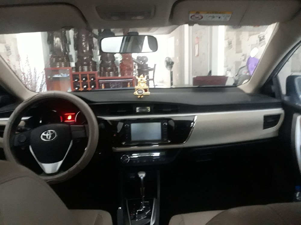 Bán Altis G 2014, màu bạc, đúng chất, biển SG, giá TL, hổ trợ góp