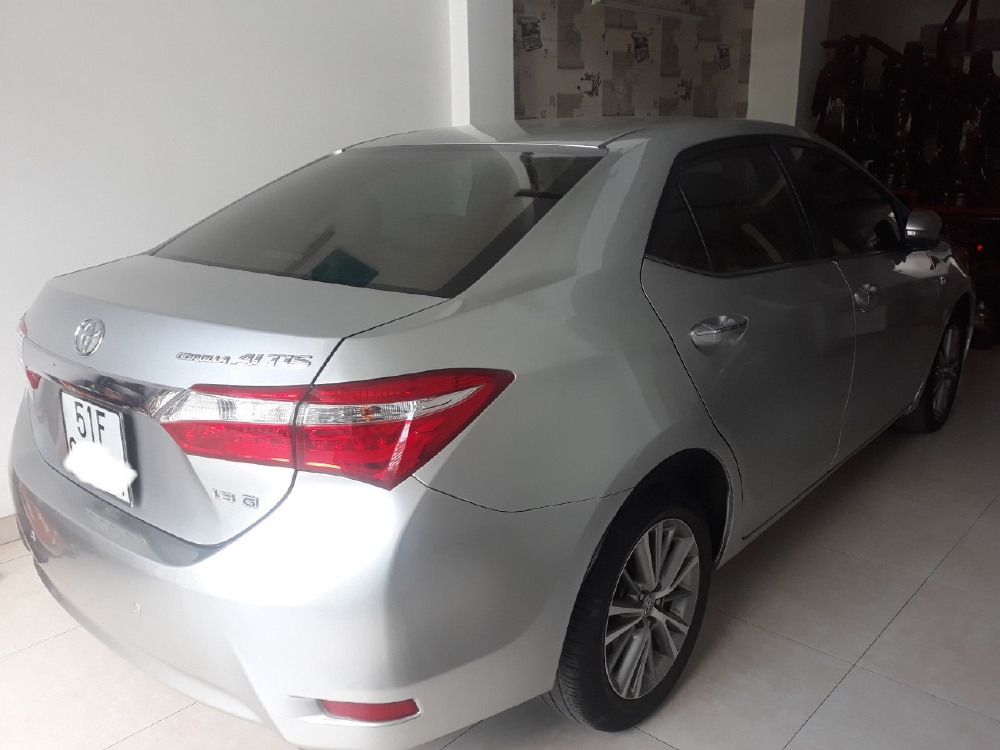 Bán Altis G 2014, màu bạc, đúng chất, biển SG, giá TL, hổ trợ góp