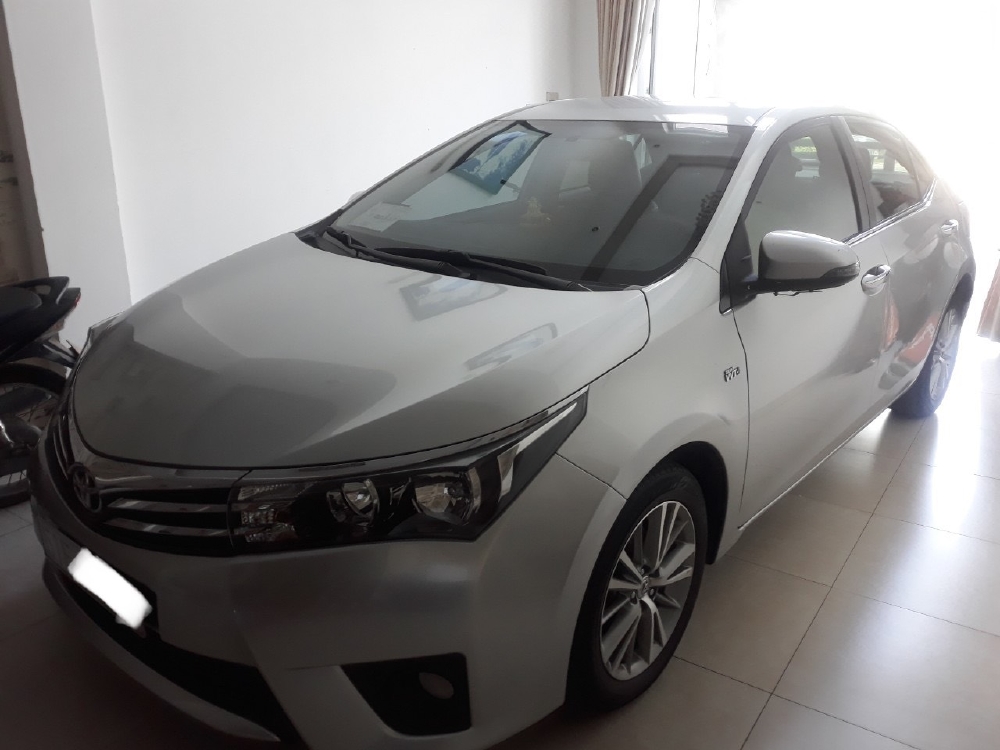 Bán Altis G 2014, màu bạc, đúng chất, biển SG, giá TL, hổ trợ góp