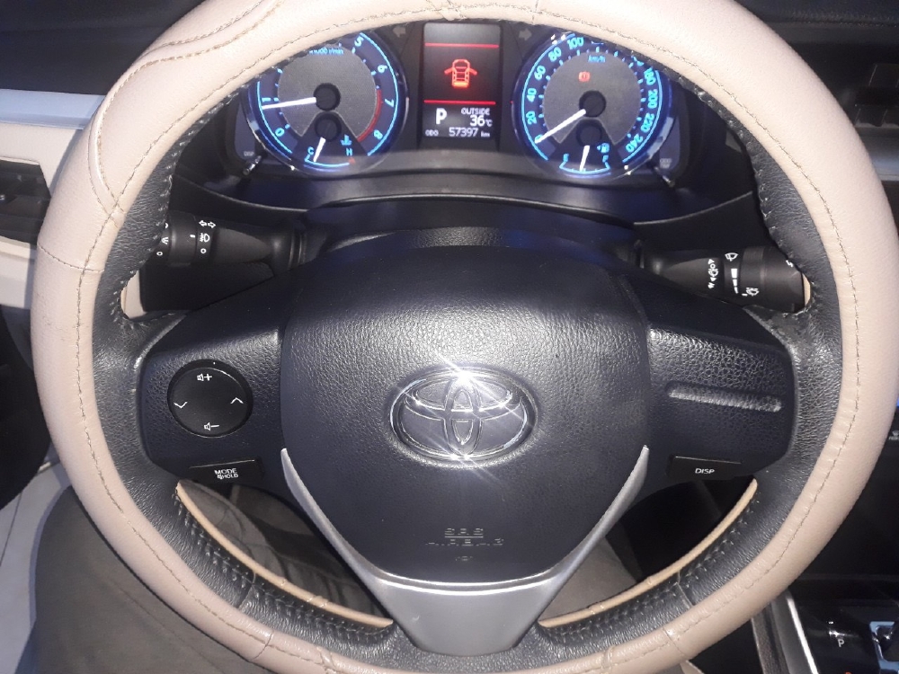 Bán Altis G 2014, màu bạc, đúng chất, biển SG, giá TL, hổ trợ góp