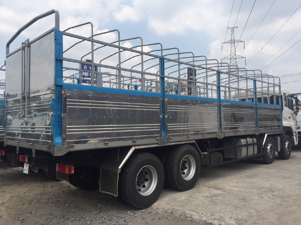 Xe tải 4 chân Hoàng Huy Dongfen , Giá tốt nhất thị trường Bắc Nam 2019
