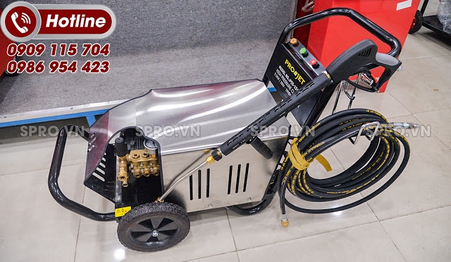 Máy rửa xịt rửa cao áp projet P55 áp lực nước 200bar