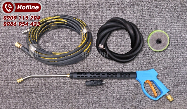 Máy rửa xịt rửa cao áp projet P55 áp lực nước 200bar