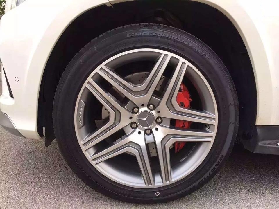 Gia đình cần bán Gl63, sản xuất 2014, bản amg Full, màu trắng tinh,