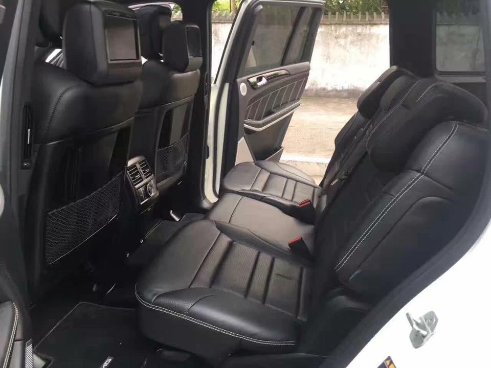 Gia đình cần bán Gl63, sản xuất 2014, bản amg Full, màu trắng tinh,
