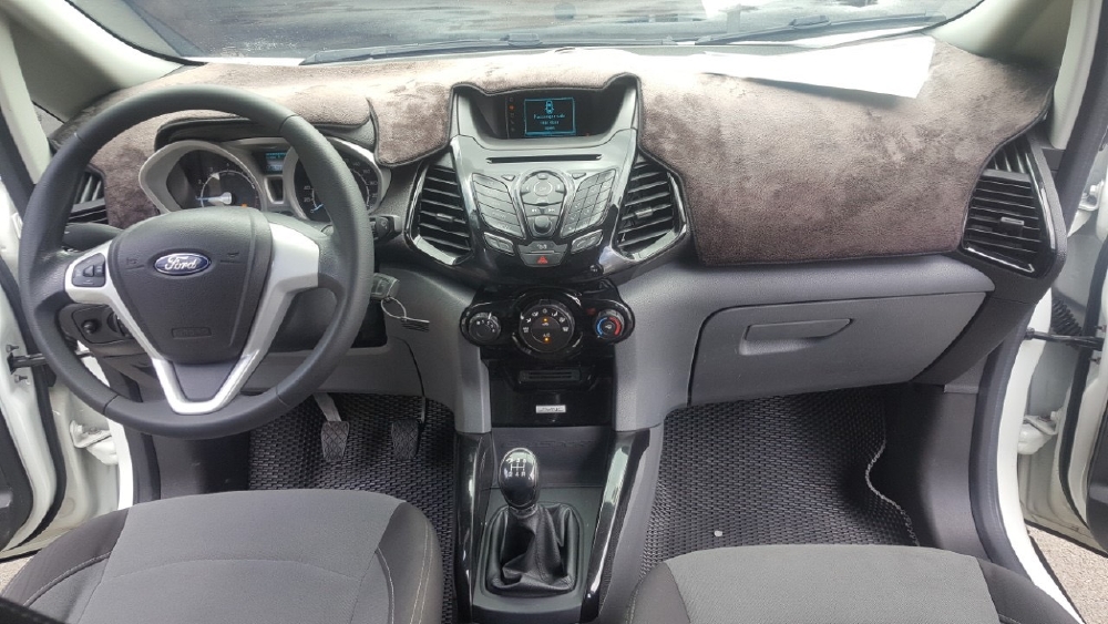 Bán Ecosport 1.5MT 2017, màu trắng, đúng chất, biển TP, giá TL, giá TL, hổ trợ góp
