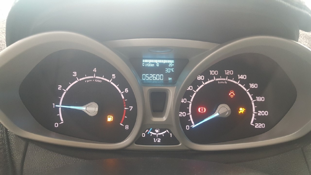 Bán Ecosport 1.5MT 2017, màu trắng, đúng chất, biển TP, giá TL, giá TL, hổ trợ góp