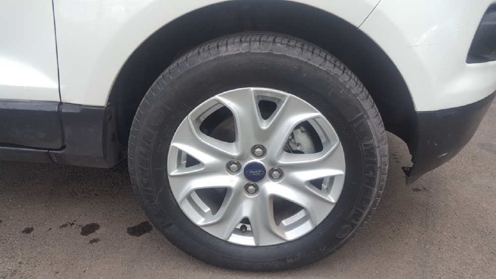 Bán Ecosport 1.5MT 2017, màu trắng, đúng chất, biển TP, giá TL, giá TL, hổ trợ góp